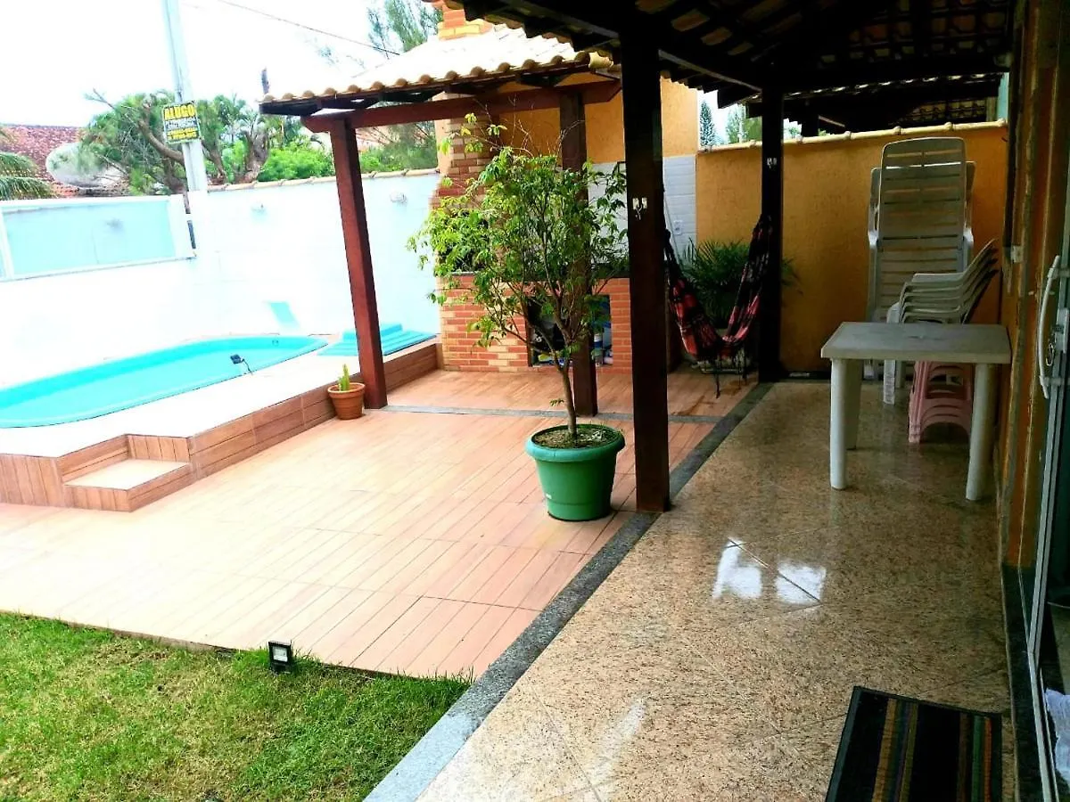 CASA DE PRAIA - Verão Vermelho I - Cabo Frio - Unamar 0*,  Brasil